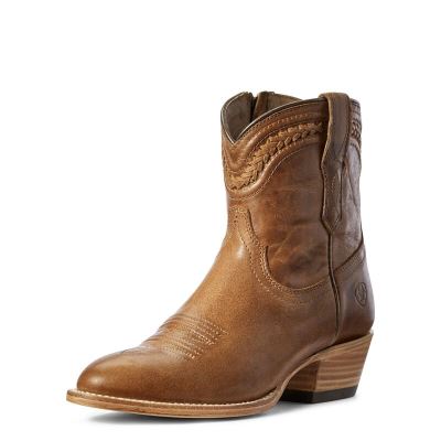 Ariat Legacy R Toe Kahverengi Western Csizma Bayan (38432-636)